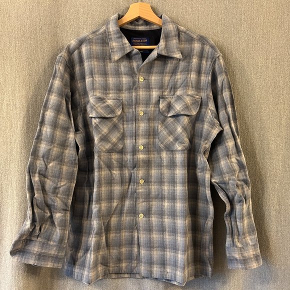 Pendleton 100% pure virgin wool Men's shirt - Picture 1 of 4